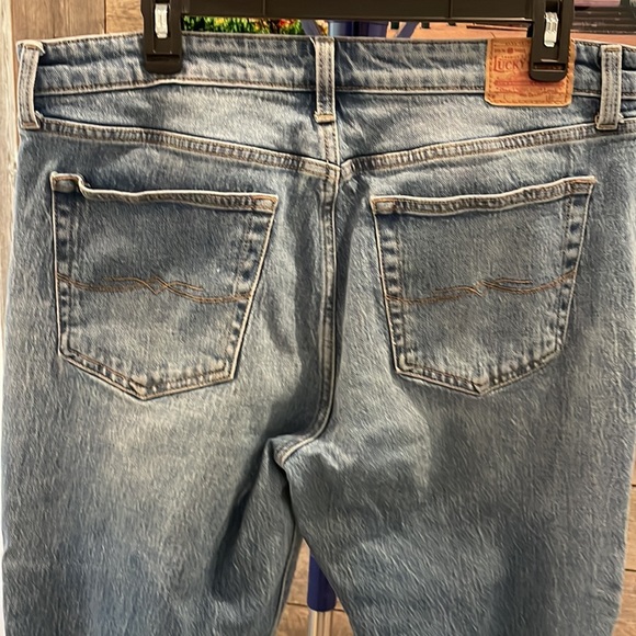 Lucky brand jeans size 10/30 - Picture 5 of 11